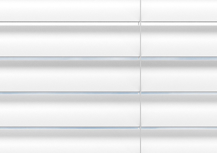 Ecowood, Emperor White Satin - Twist&Fit Venetian Blind - Image 9